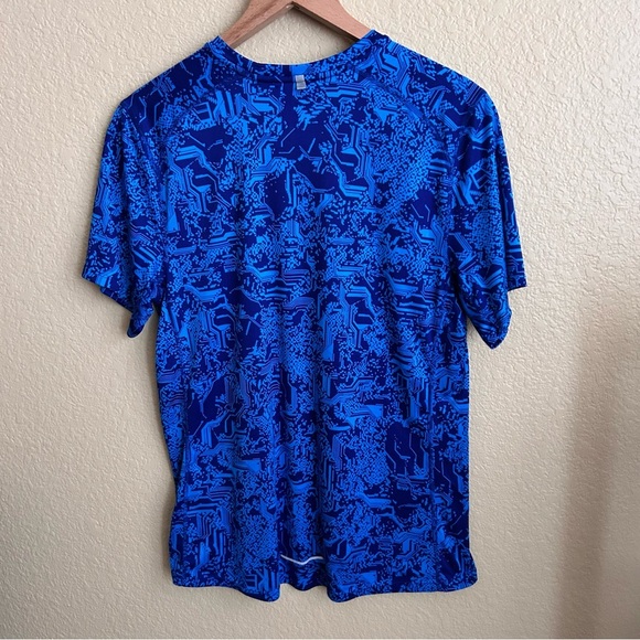 Nike Dri-Fit Running Miler Short Sleeve Tee - Picture 3 of 5